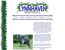 Tablet Screenshot of lynnhavennubians.com